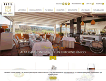 Tablet Screenshot of masiasantcugat.com